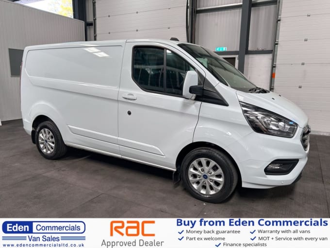 2025 Ford Transit Custom