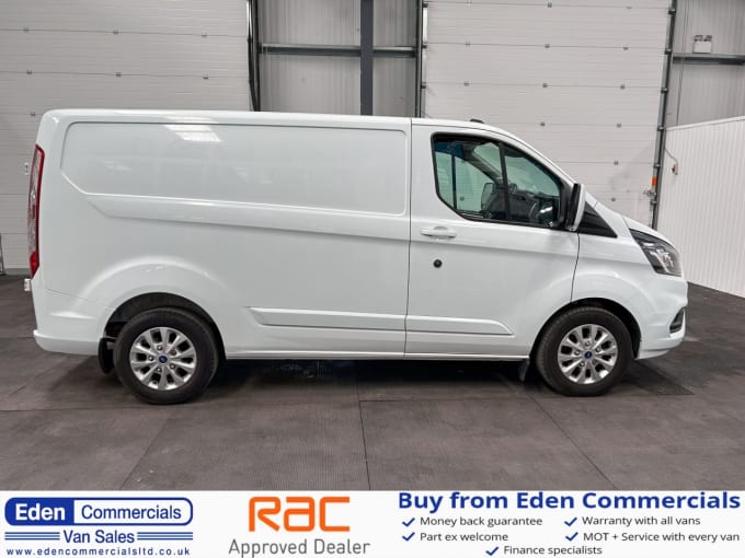 2025 Ford Transit Custom