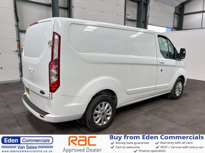 2025 Ford Transit Custom