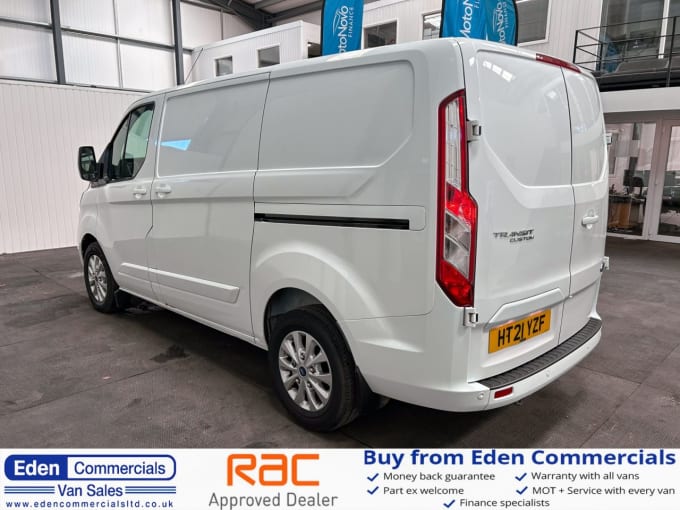 2025 Ford Transit Custom