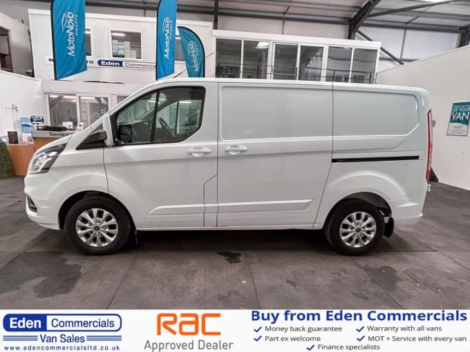2025 Ford Transit Custom