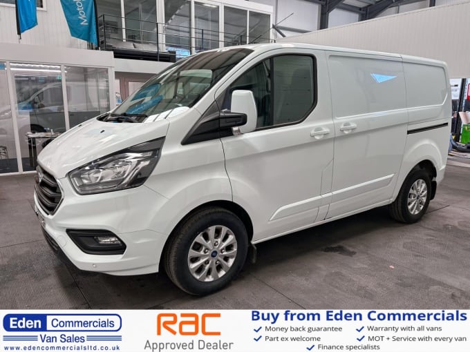 2025 Ford Transit Custom