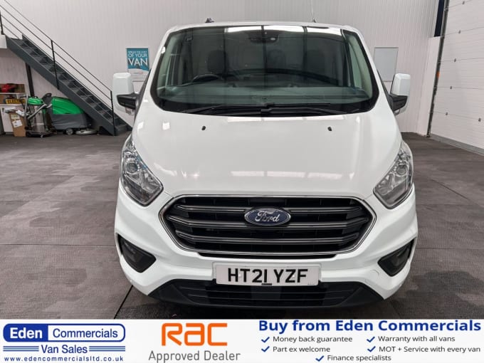 2025 Ford Transit Custom