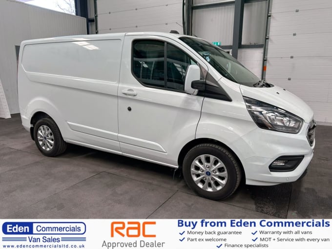 2025 Ford Transit Custom