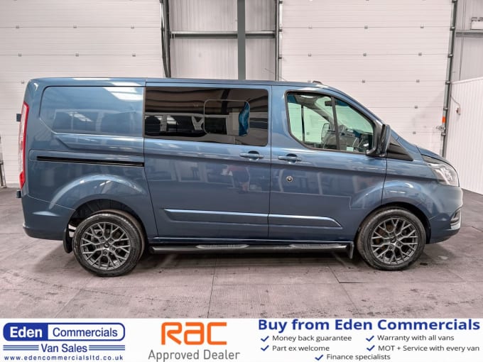 2025 Ford Transit Custom