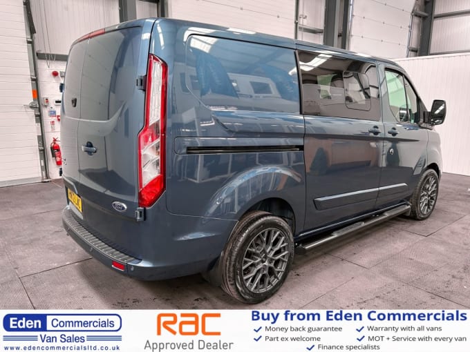 2025 Ford Transit Custom