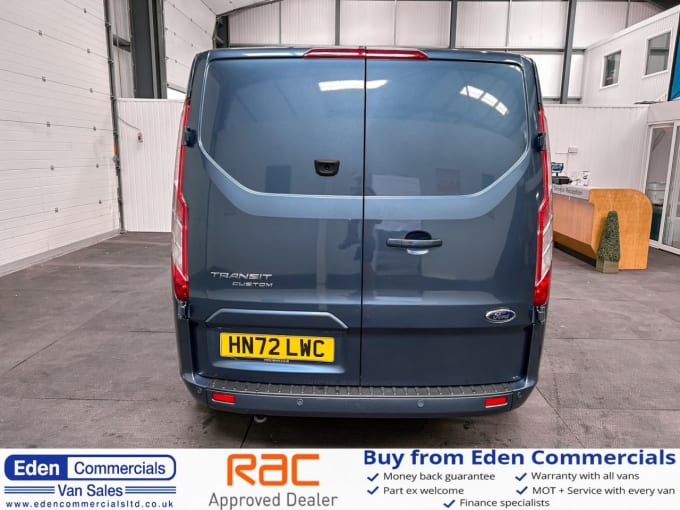 2025 Ford Transit Custom