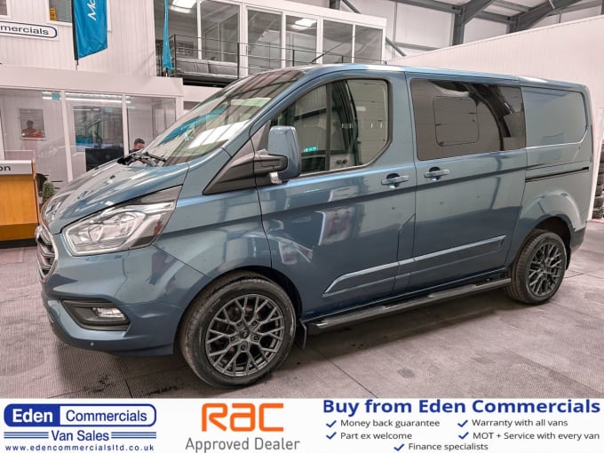 2025 Ford Transit Custom