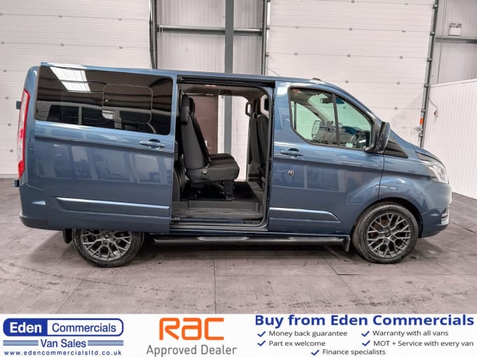 2025 Ford Transit Custom