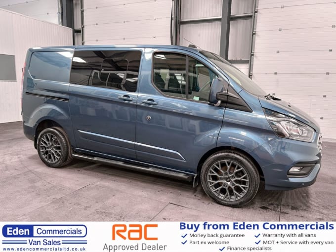2025 Ford Transit Custom