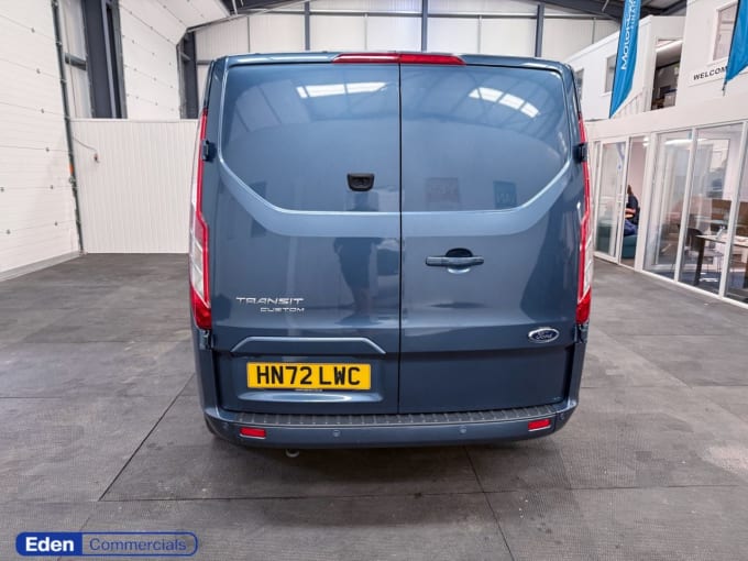 2025 Ford Transit Custom