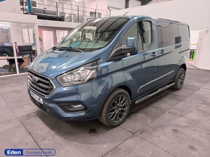 2025 Ford Transit Custom