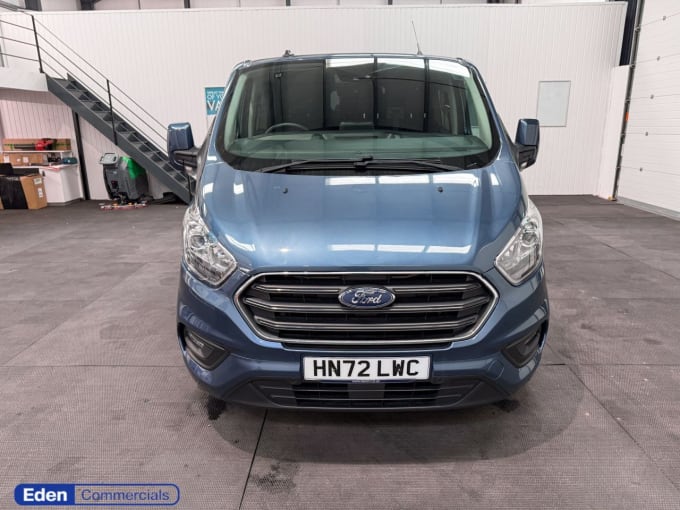 2025 Ford Transit Custom
