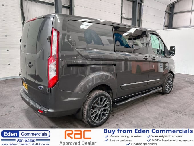 2025 Ford Transit Custom