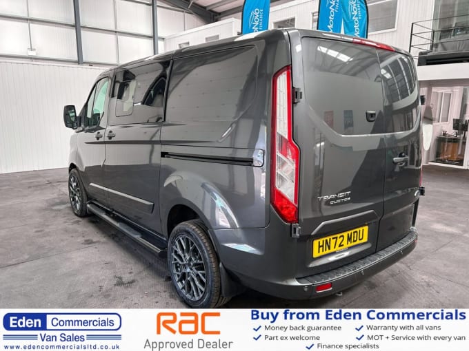 2025 Ford Transit Custom