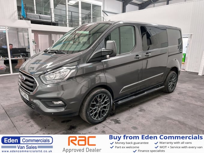 2025 Ford Transit Custom