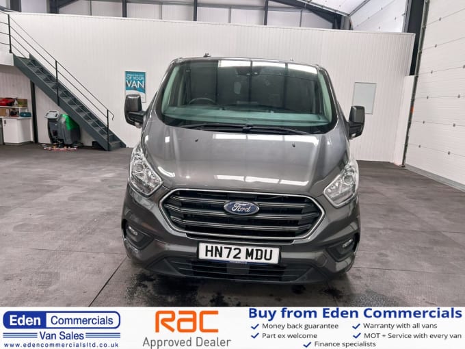 2025 Ford Transit Custom