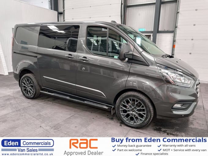 2025 Ford Transit Custom