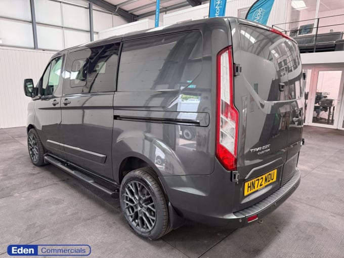 2025 Ford Transit Custom