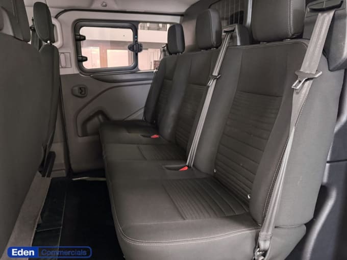 2025 Ford Transit Custom