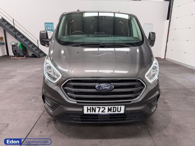 2025 Ford Transit Custom