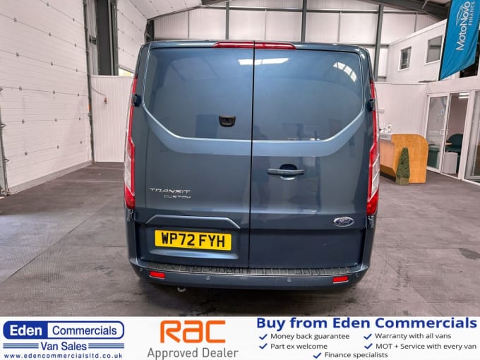 2025 Ford Transit Custom