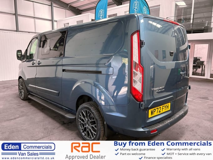 2025 Ford Transit Custom