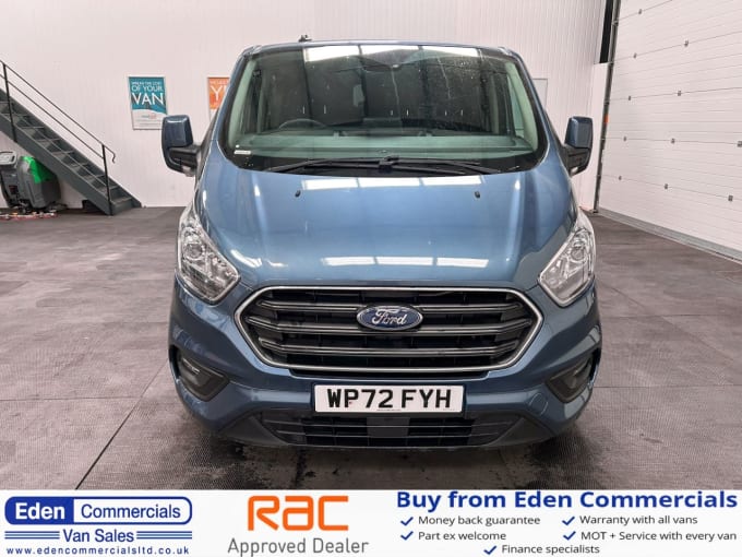 2025 Ford Transit Custom