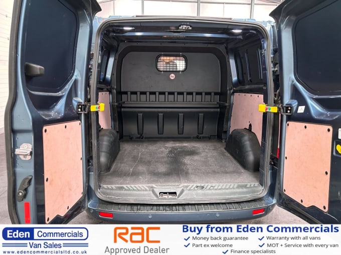 2025 Ford Transit Custom