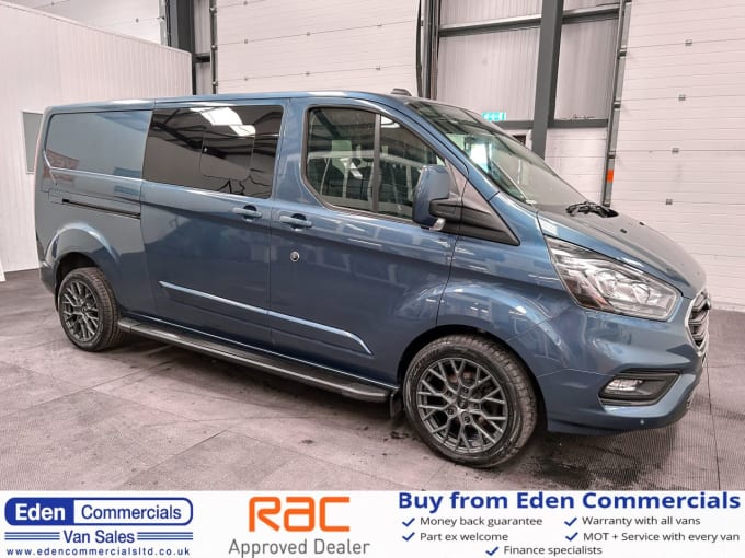 2025 Ford Transit Custom