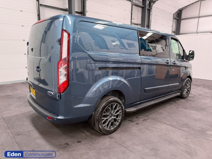 2025 Ford Transit Custom