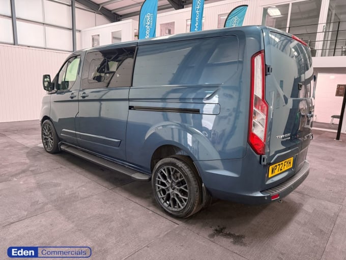 2025 Ford Transit Custom