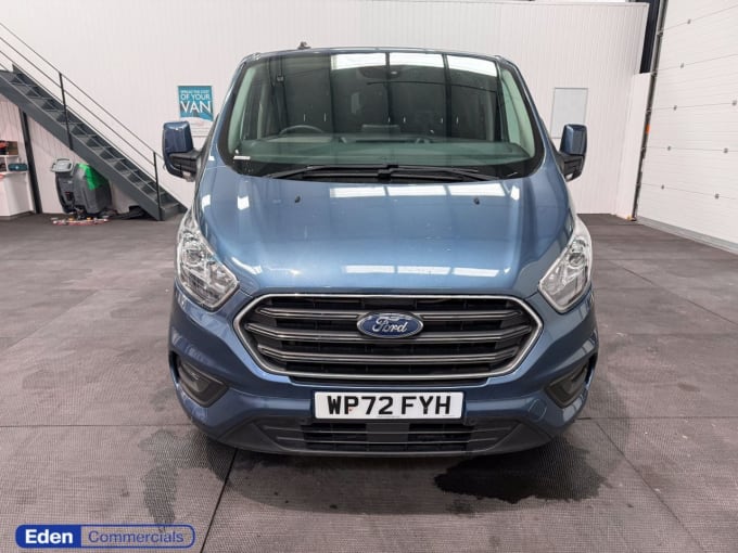 2025 Ford Transit Custom