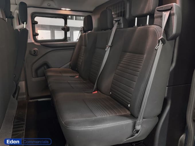 2025 Ford Transit Custom