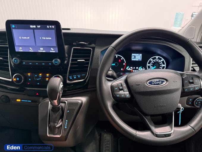2025 Ford Transit Custom
