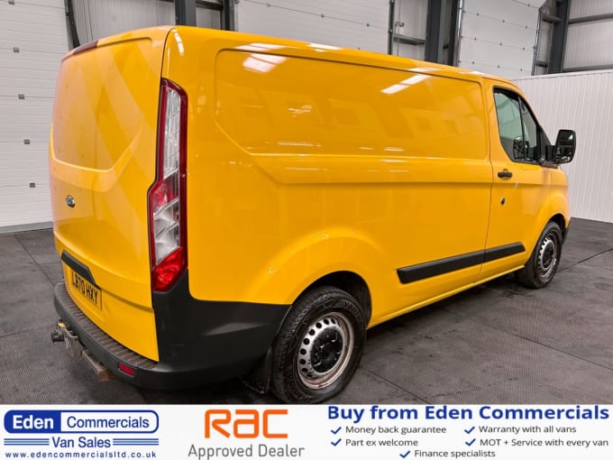 2025 Ford Transit Custom