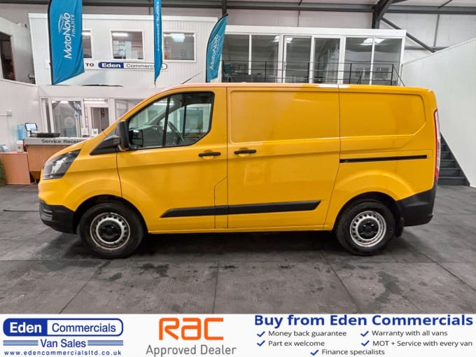 2025 Ford Transit Custom