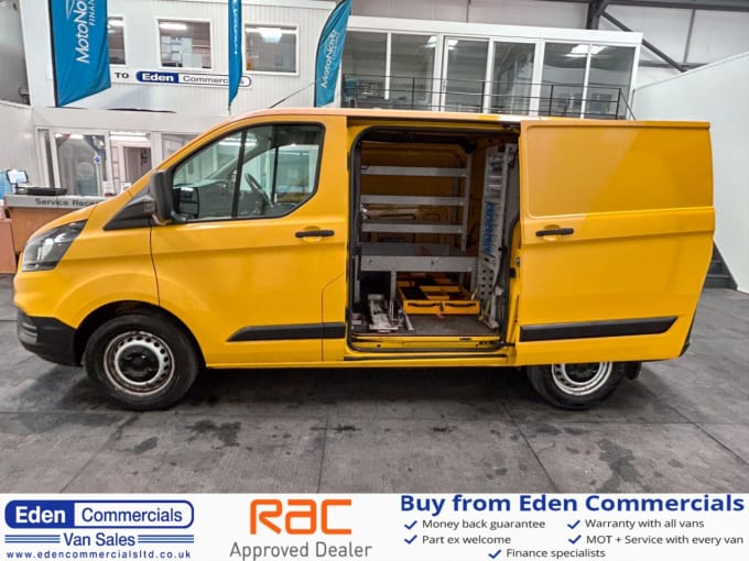 2025 Ford Transit Custom