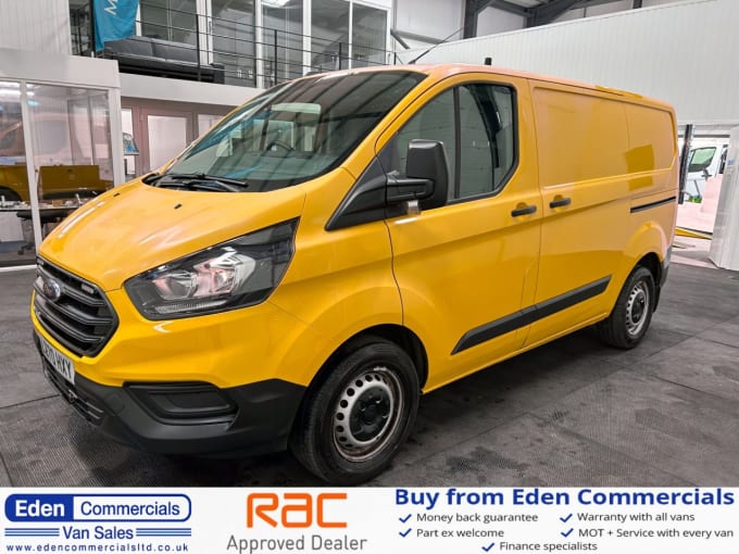 2025 Ford Transit Custom