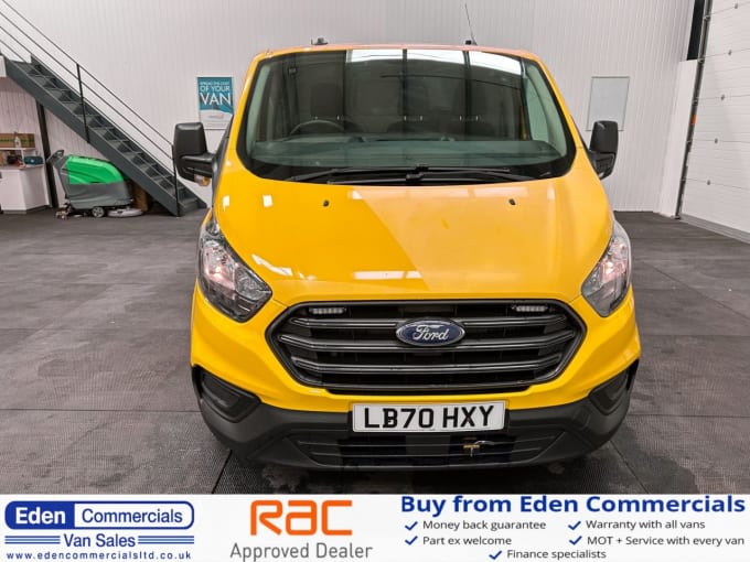 2025 Ford Transit Custom
