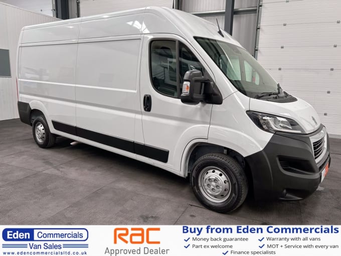 2025 Peugeot Boxer