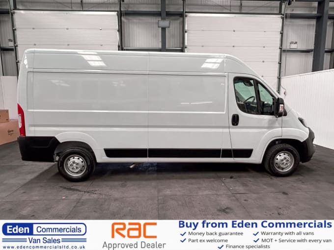 2025 Peugeot Boxer