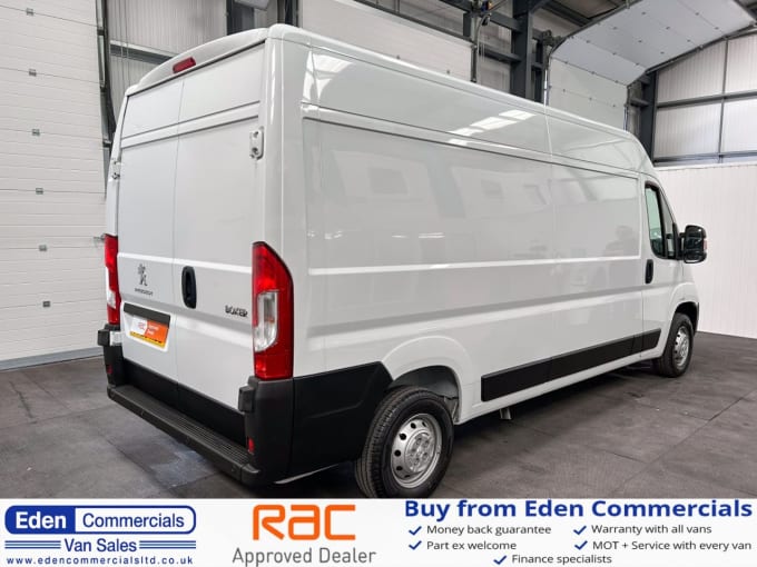 2025 Peugeot Boxer
