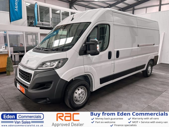 2025 Peugeot Boxer