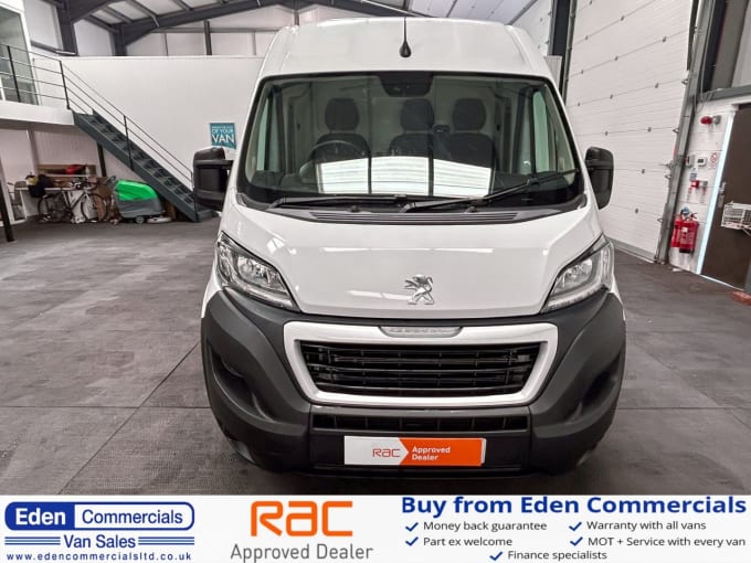 2025 Peugeot Boxer