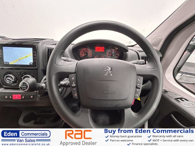 2025 Peugeot Boxer