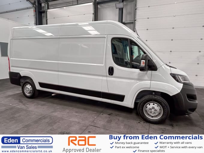 2025 Peugeot Boxer