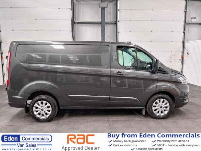 2025 Ford Transit Custom