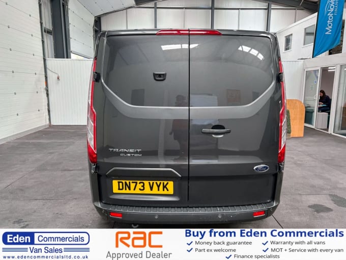 2025 Ford Transit Custom