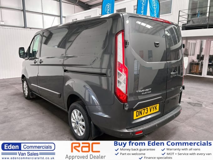 2025 Ford Transit Custom